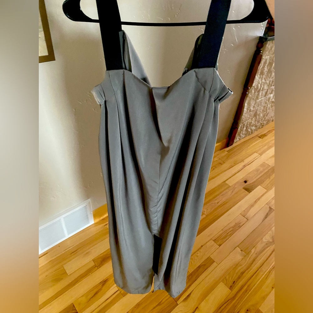 Grey Flowy Dress| NWOT|